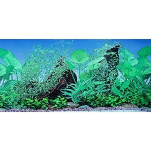 KW Zone Aquarium Backscreen 12"x15m
