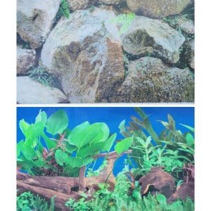 KW Zone Aquarium Backscreen 19"x15m