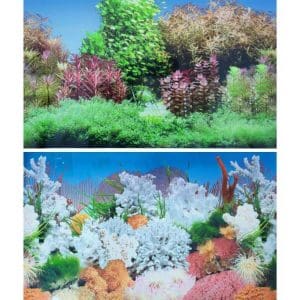 KW Zone Aquarium Backscreen 24"x15m