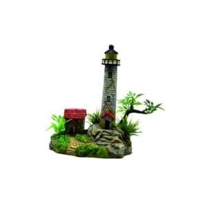 Yusee Aquarium Decoration - Artificial Plant - YS-18247 (12x8x11.5cm)[Size - M]