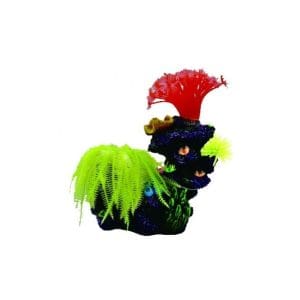 Yusee Aquarium Decoration - Artificial Plant - Ym-1024A[Dimension - 17 x 8.5 x 18.5cm]