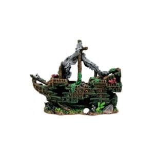 Yusee Aquarium Decoration 20.5 X 6.5 X 16.5 Cm - Artificial Plant - YS-0830[Size - M]