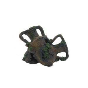 Yusee Aquarium Decoration - Artificial Plant - YS-17513[Dimension - 22 x 13 x 17cm]