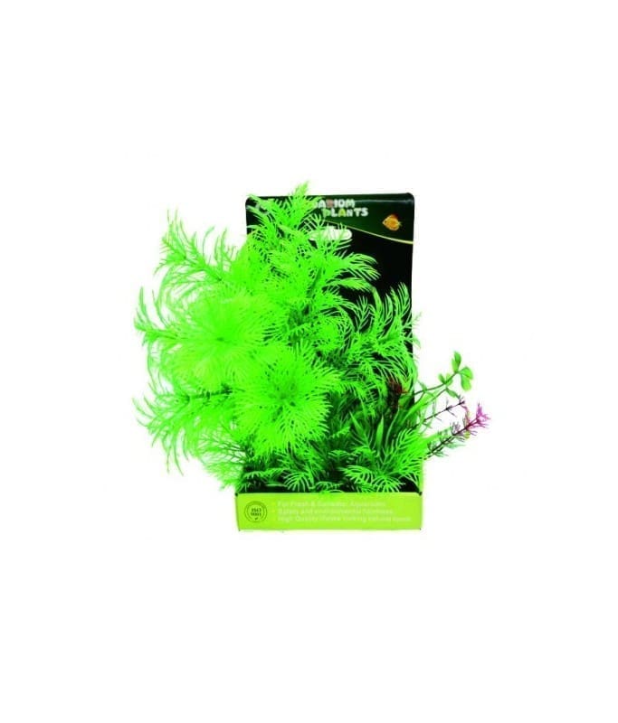 1852-large_default.jpg Yusee Aquarium Decoration – Artificial Plant – YS-3219 – 22cm - Image 1