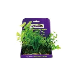 Yusee Aquarium Decoration - Artificial Plant - YS-60116[Length - 15cm]