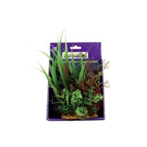 Yusee Aquarium Decoration - Artificial Plant - YS-60206[Length - 20cm]