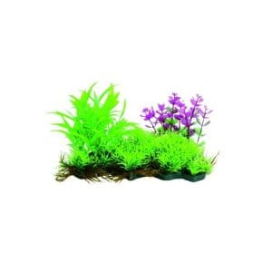 Yusee Aquarium Decoration 8 X 7 Inch - Artificial Plant - YS-0112[Dimension - 20 x 17.8cm]