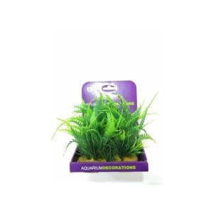 Yusee Aquarium Decoration - Artificial Plant - YS-60110 (15cm)[Size - M]