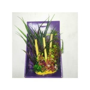 Yusee Aquarium Decoration - Artificial Plant - YS-60504