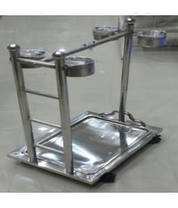 VanPet Bird Food & Water Feeder