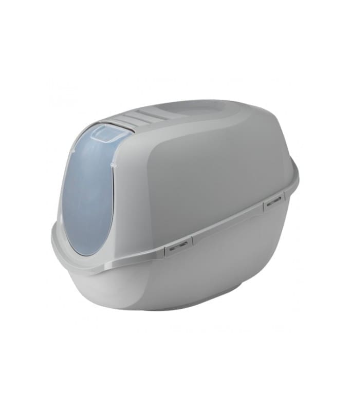 2740-large_default Moderna Mega Smart Cat Toilet (C380)-Titanium Grey - Image 1