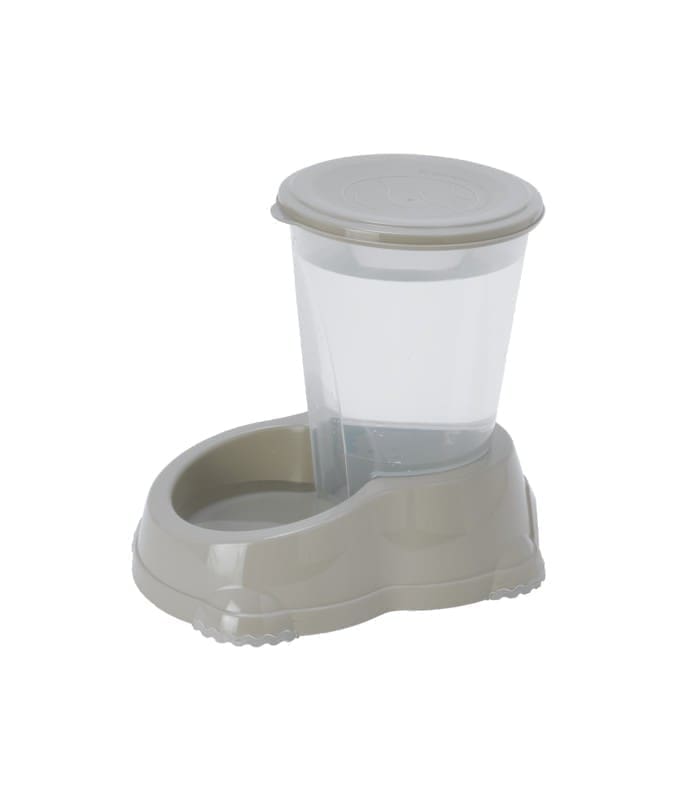 2898-large_default.jpg Moderna Smart Sipper Jumbo-Water Dispenser 28.8 x 19.3 x 26.4 cm-3L-Grey - Image 1