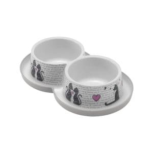 Moderna Double Trendy Diner 2x350ml-White