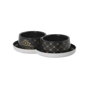 Moderna Double Trendy Diner 2x350ml-Black
