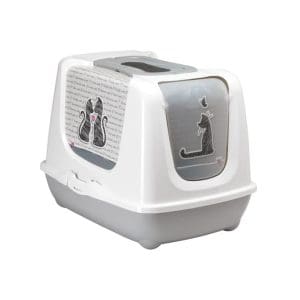 Moderna Trendy Cat-Litter box – Grey, XL