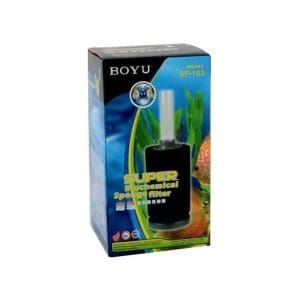 Boyu Biochemical Sponge Filter[Model - SF-102]