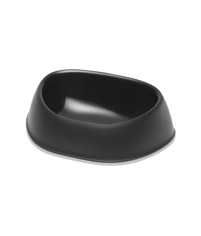 3002-large_default.jpg Moderna Sensibowl 19.9 x 14.8 x 6.1 cm-350ml-Black - Image 1