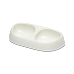 Moderna Double Sensibowl 28.9 x 14.8 x 5.6 cm-2x200ml-White