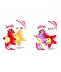 3519-home_default.jpg Pawise Star Cat Toy 2Pk - Image 1