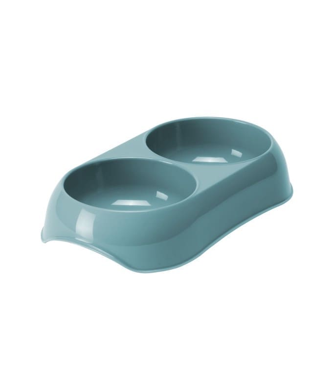 3557-large_default.jpg Moderna Double Gusto-Food Bowl 2x200ml – Maroon - Image 1