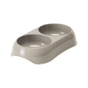 Moderna Double Gusto-Food Bowl 2x200ml – Grey