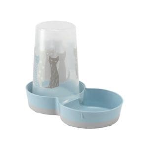 Moderna Tasty-Dispenser Bowl Large 1.5L-Light Blue