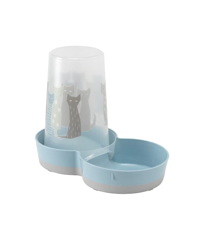 3564-large_default.jpg Moderna Tasty-Dispenser Bowl Large 1.5L-Light Blue - Image 1