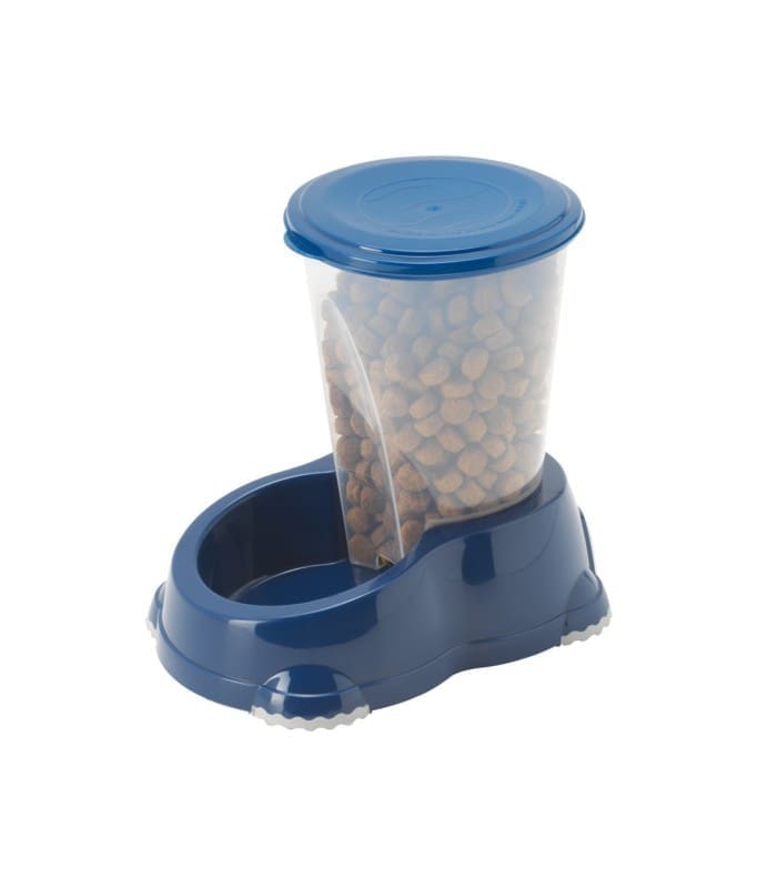 3566-large_default.jpg Moderna Smart Snacker-Food Dispenser 28.8 x 19.3 x 26.4 cm-3L-Blue - Image 1