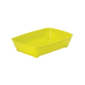Moderna Arist-O-Tray-Cat Litter Tray 49.3 x 37.5 x 11.4 cm-Yellow