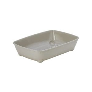 Moderna Arist-O-Tray Cat Litter Tray 49.3 x 37.5 x 11.4cm-Grey