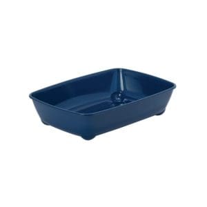 Moderna Arist-O-Tray Cat Litter Tray 49.3 x 37.5 x 11.4cm-Blue