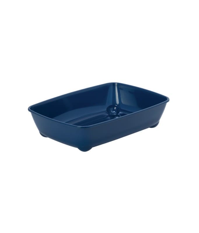 3591-large_default.jpg Moderna Arist-O-Tray-Cat Litter Tray 49.3 x 37.5 x 11.4 cm-Blue - Image 1