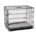Paw Pals Classic Wire Crate With Bed