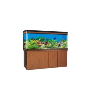 Boyu Modern Aquarium LZ-Series With Cabinet[Dimension - 1829x600x850mm]-Black