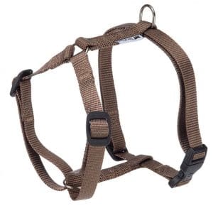 Ferplast Champion P Harness[Color - Brown, Dimension - 43-66cm x 50-82cm x 20mm]