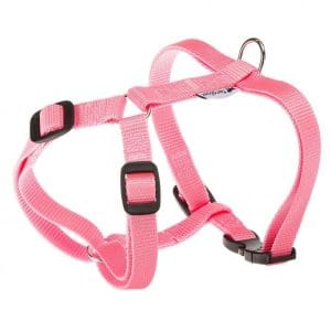 Ferplast Champion P Harness[Color - Pink, Dimension - 37-57cm x 44-72cm x 15mm, Size - M]