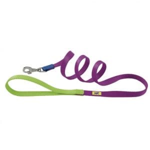 Ferplast Club G Colours Leash [Color - Purple, Dimension - 25mm x L 120cm]