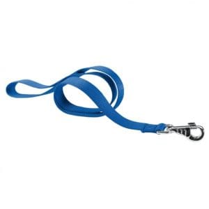 Ferplast Club G Lead[Color - Blue, Dimension - 10mm x L 120cm]
