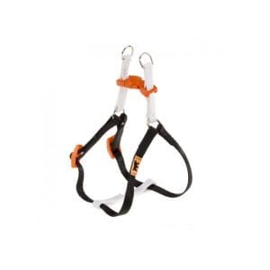 Ferplast Easy P Harness[Color - White, Dimension - 63-94cm x 25mm]