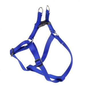 Ferplast Easy P Harness[Color - Blue, Dimension - 33-46.5cm x 10mm]