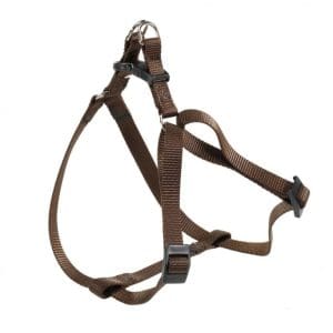 Ferplast Easy P Harness[Color - Brown, Dimension - 45-63cm x 15mm]
