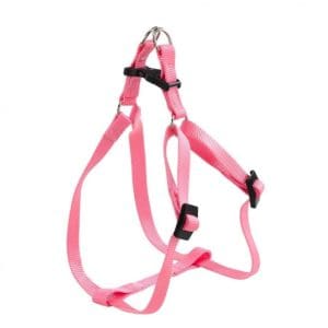 Ferplast Easy P Harness[Color - Pink, Dimension - 33-46.5cm x 10mm]