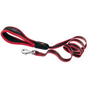 Ferplast Ergocomfort G Lead[Color - Maroon, Dimension - 15mm x L 120cm]