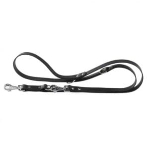 Ferplast Natural GA Lead[Color - Black, Dimension - 18mm x L 120cm]