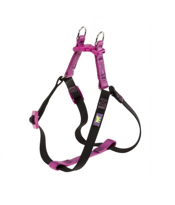 4490-large_default.jpg Ferplast Easy P Colors Harness – Violet, 33-46.5cm x 10mm, XS - Image 1