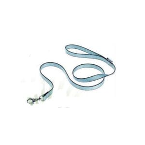 Ferplast Club G Nylon Dog Leash[Color - Light Blue, Dimension - 10mm x L 120cm]