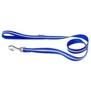 Ferplast Club Reflex G Reflective Dog Leash[Color - Blue, Dimension - 20mm x L 120cm]