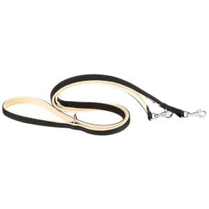 Ferplast Daytona GA Nylon Dog Leash[Color - Black, Dimension - 15mm x L 200cm]