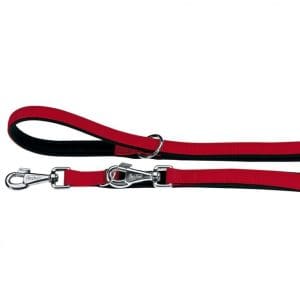 Ferplast Daytona GA Nylon Dog Leash[Color - Red, Dimension - 20mm x L 200cm]
