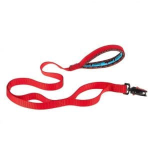 Ferplast Daytona Matic G Dog Lead Complete With Automatic Carabiner[Color - Red, Dimension - 20mm x L 120cm]